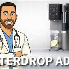 Waterdrop WD-A2 Countertop Reverse Osmosis System - Hot & Cold Water, 6 Temperature Settings