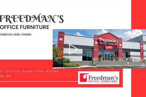 Best Office Furniture Store near me - Freedman's Office Furniture, Cubicles, Desks, Chairs