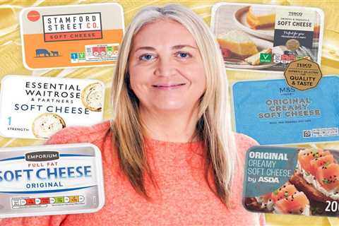 I Spent £12 on Cream Cheese So You Don't Have To (Spoiler: Aldi Wins)