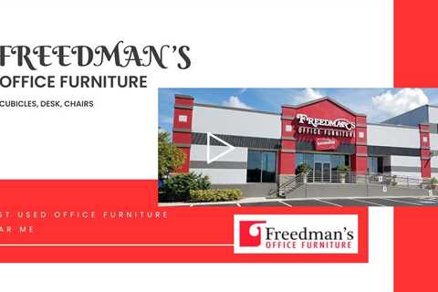 Best Used Office Furniture near me - Freedman's Office Furniture, Cubicles, Desks, Chairs