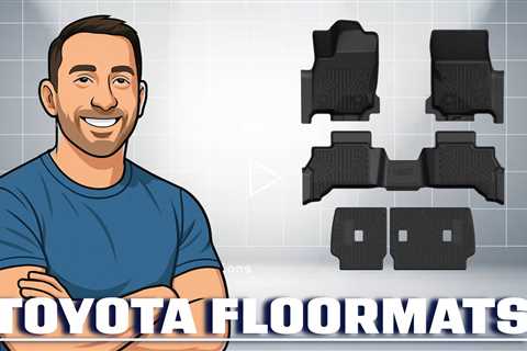 Best car floor mats 2025 LASFIT liners for TOYOTA