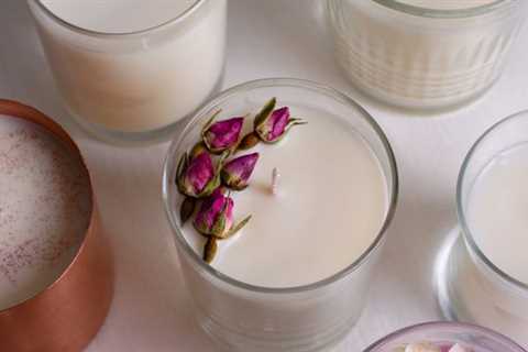 Shop 100% Pure Organic Beeswax Tealight Candles - Eco-Friendly Pack of 6