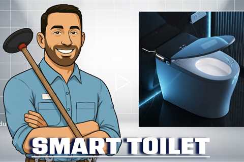 DeerValley DV-1S0371-V3 Smart Toilet – A Game-Changer for Your Bathroom!