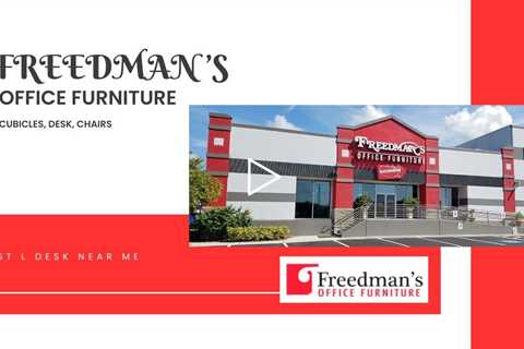 Best L Desk near me - Freedman's Office Furniture, Cubicles, Desks, Chairs