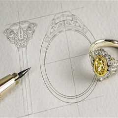 The Ins and Outs of Custom Jewelry Design: Can You Bring in Your Own Design?