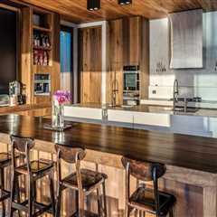 Elevating The Perth Home Pub: Integrating Style And Privacy With Tinted Window Film For Custom Bar..