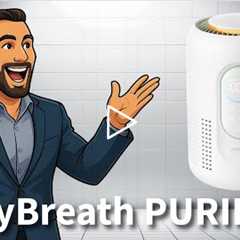Momcozy CozyBreath Air Purifier – 4-Filter System, Real-Time PM2.5 Air Quality Monitor
