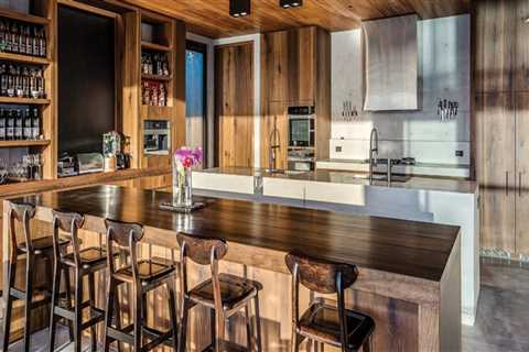 Elevating The Perth Home Pub: Integrating Style And Privacy With Tinted Window Film For Custom Bar..