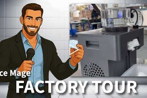 IceMage Factory Tour, Inside China's #1 Ice Machine 👍👍