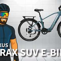 TROXUS Trax SUV 15/750 E-Bike - premium dual-suspension commuter built for comfort & control pd