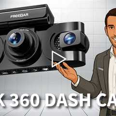 FREEXAR D4 4K 4-Channel Dash Cam Review - Full 360° Coverage!