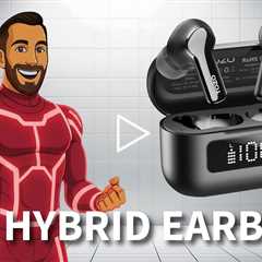 TOZO NC3 Hybrid Active Noise Cancelling Wireless Earbuds