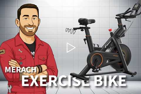 Merach S29 Self-Powered Exercise Bike with Auto Resistance