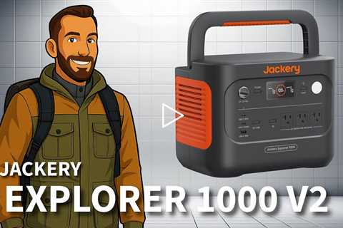 Jackery Explorer 1000 V2 Black Friday & Cyber Monday Sale! From Nov 5 to Dec 8, up to 65% off! 2nd