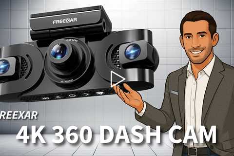 FREEXAR D4 4K 4-Channel Dash Cam Review - Full 360° Coverage!