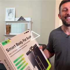 RunStar Smart Body Fat Scale For A Healthy Start