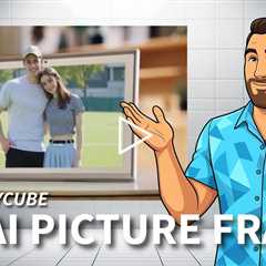 MemoryCube 3D AI Frame - Bring Your Memories to Life in Stunning 3D -  Glasses-Free 3D Technology