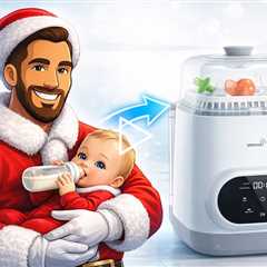 Best Baby Bottle Washer 2025 - Grownsy Bottle Washer and Sterilizer & Dryer Full Review