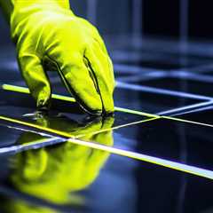 Elevate Home Décor with Fine Glassware and Spotless Tiles