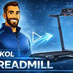 Fitkol NB2 AI Treadmill: The World's First AI Treadmill that lets your body set the pace [2 winners]