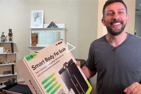 RunStar Smart Body Fat Scale For A Healthy Start