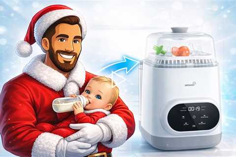 Best Baby Bottle Washer 2025 - Grownsy Bottle Washer and Sterilizer & Dryer Full Review