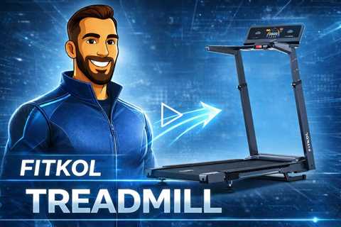 Fitkol NB2 AI Treadmill: The World's First AI Treadmill that lets your body set the pace [2 winners]