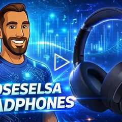ROSESELSA Cambrian Over Ear Noise Canceling Headphones - Advanced Intelligent Noise Cancellation
