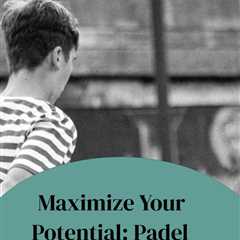 Discover the power of a strong padel mindset with this comprehensive guide for club players over 30...