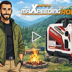 maXpeedingrods MXR2400 GT2400 Watt Portable Inverter Generator - Ultra-light (5kg / 33 lbs)