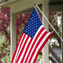 The Ultimate Guide to Displaying Flags as Home and Garden Décor: Rules and Guidelines