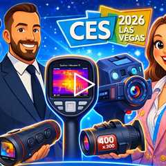 Seeing Ultra-Clarity at CES 2026 with Guide Sensmart & Guide Outdoor