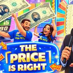 I went to The Price is Right - Sponsored by Huel