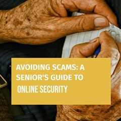 Stay safe online and protect your identity with this essential guide for seniors. Don't let..