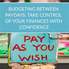 Start budgeting with confidence today. Say goodbye to financial stress and hello to financial..