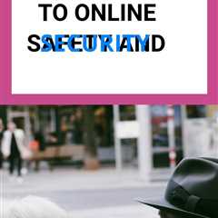 Don't let scammers trick you! Learn how to stay safe online with this practical guide for seniors...