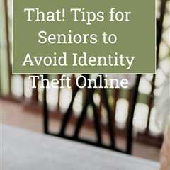 Protect yourself from online scams and fraud with this informative guide for seniors. Stay safe..
