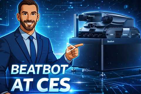 Beatbot AquaSense X: The Future-oriented AI Pool-cleaning Robotic, Self-Cleaning Station | CES 2026