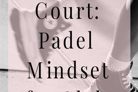 Elevate your padel game with this must-read ebook for club players over 30. Develop a strong..