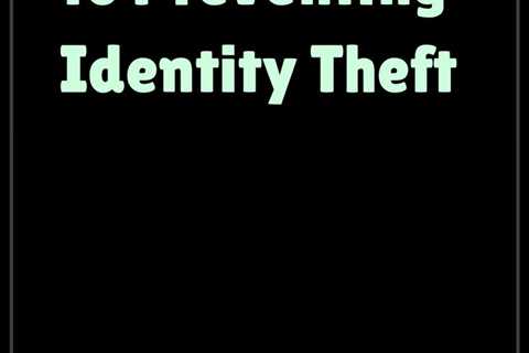 Learn how to recognize phishing emails and prevent identity theft with this easy-to-follow guide..