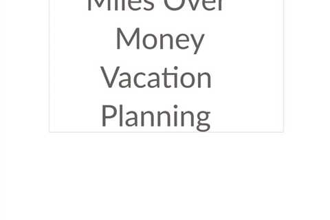 Get ready for the ultimate family road trip with Miles Over Money - the guide that will change the..