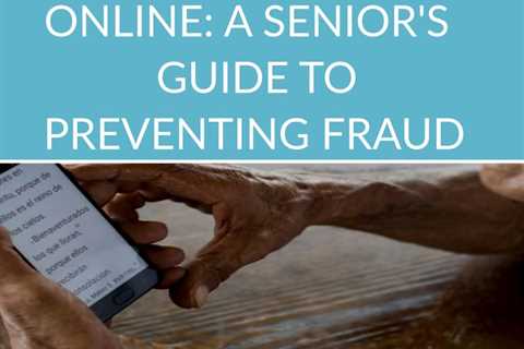 Stay safe online and prevent identity theft with this comprehensive guide for seniors. Don't let..