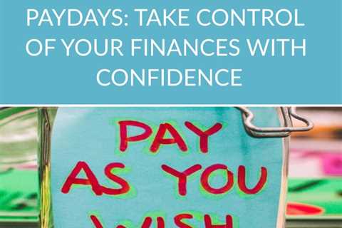 Start budgeting with confidence today. Say goodbye to financial stress and hello to financial..