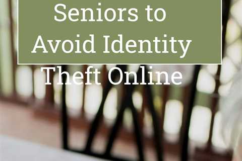 Protect yourself from online scams and fraud with this informative guide for seniors. Stay safe..