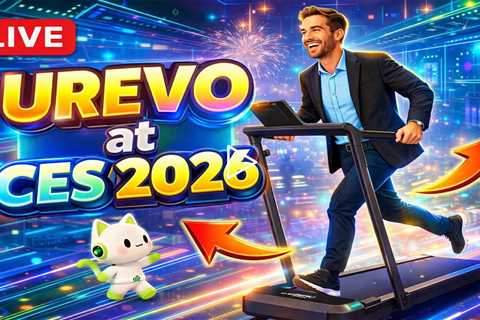 UREVO at CES 2026: AI-Powered Work & Wellness Stations