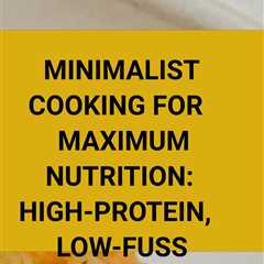 Fuel your fitness goals with these high-protein dishes perfect for weight loss and muscle recovery.