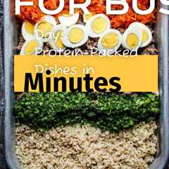 Fuel your body with the protein it needs for sustained energy throughout the day.