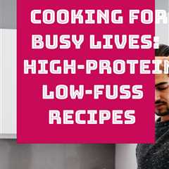 Get creative in the kitchen with these efficient cooking methods.