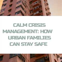 Find out how to build a realistic emergency plan for your urban family in this helpful guide...