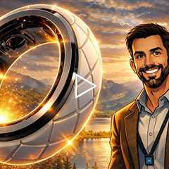 CUDIS 002 Sporty: World’s First AI Smart Ring Style and Earn with Titanium Body, 10 Days Battery